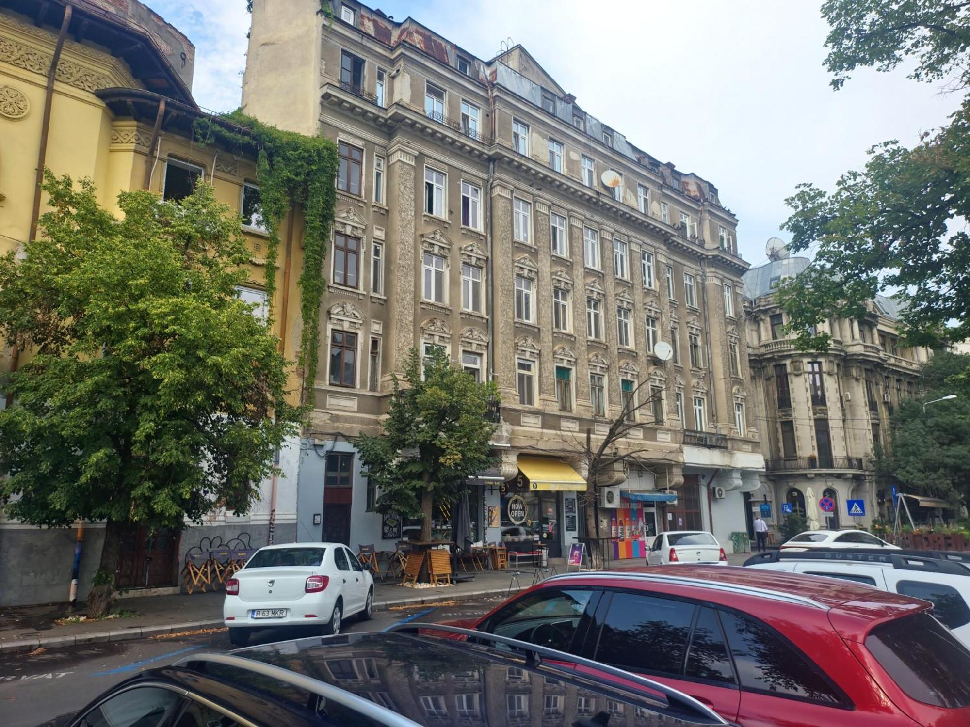 Aparthotel Yanis Bucareste Exterior foto