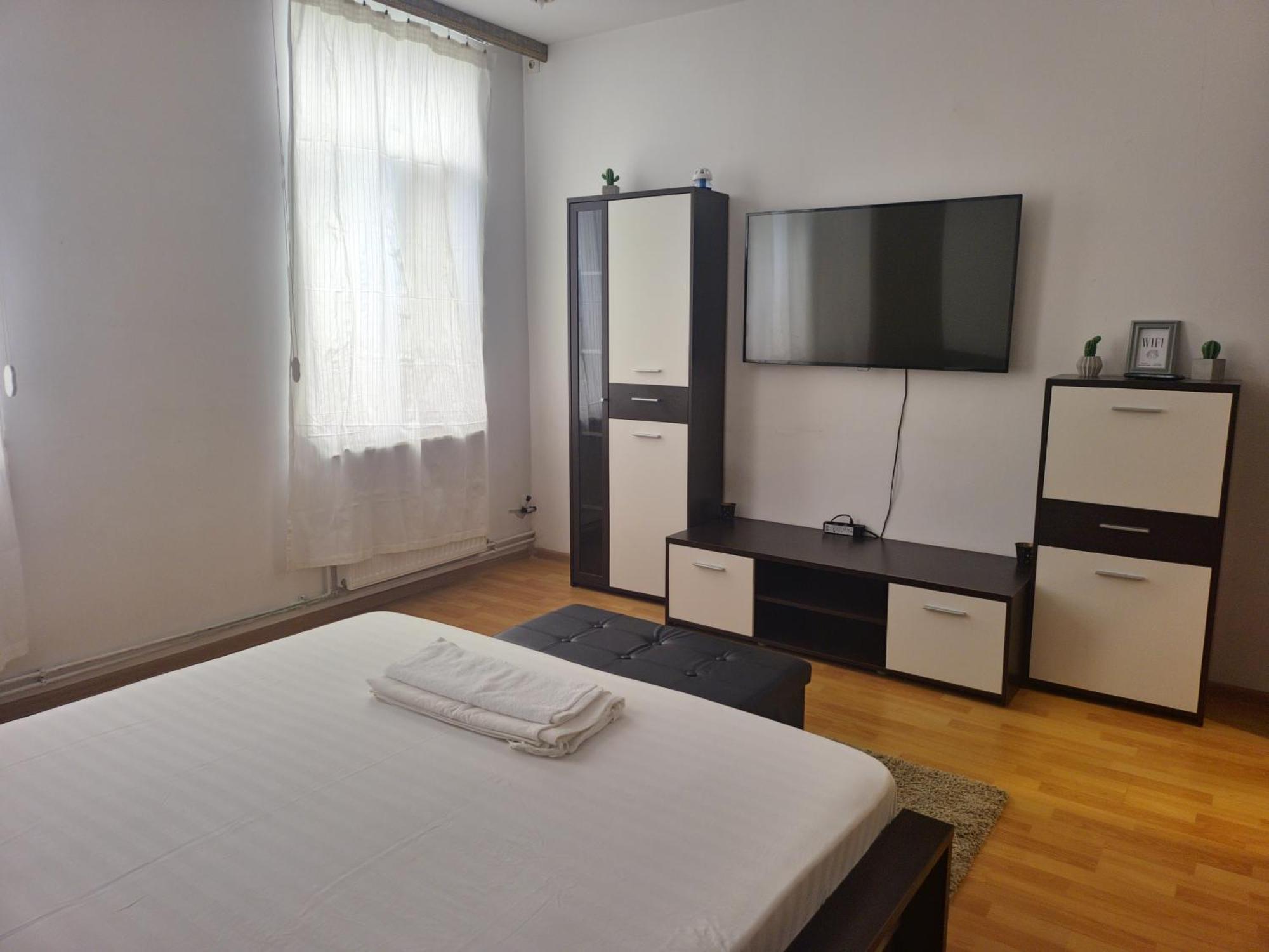 Aparthotel Yanis Bucareste Exterior foto